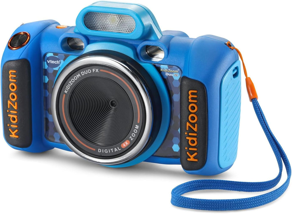 Cámara VTech KidiZoom Duo FX para Niños, Cámaras Digitales Duales, Azul