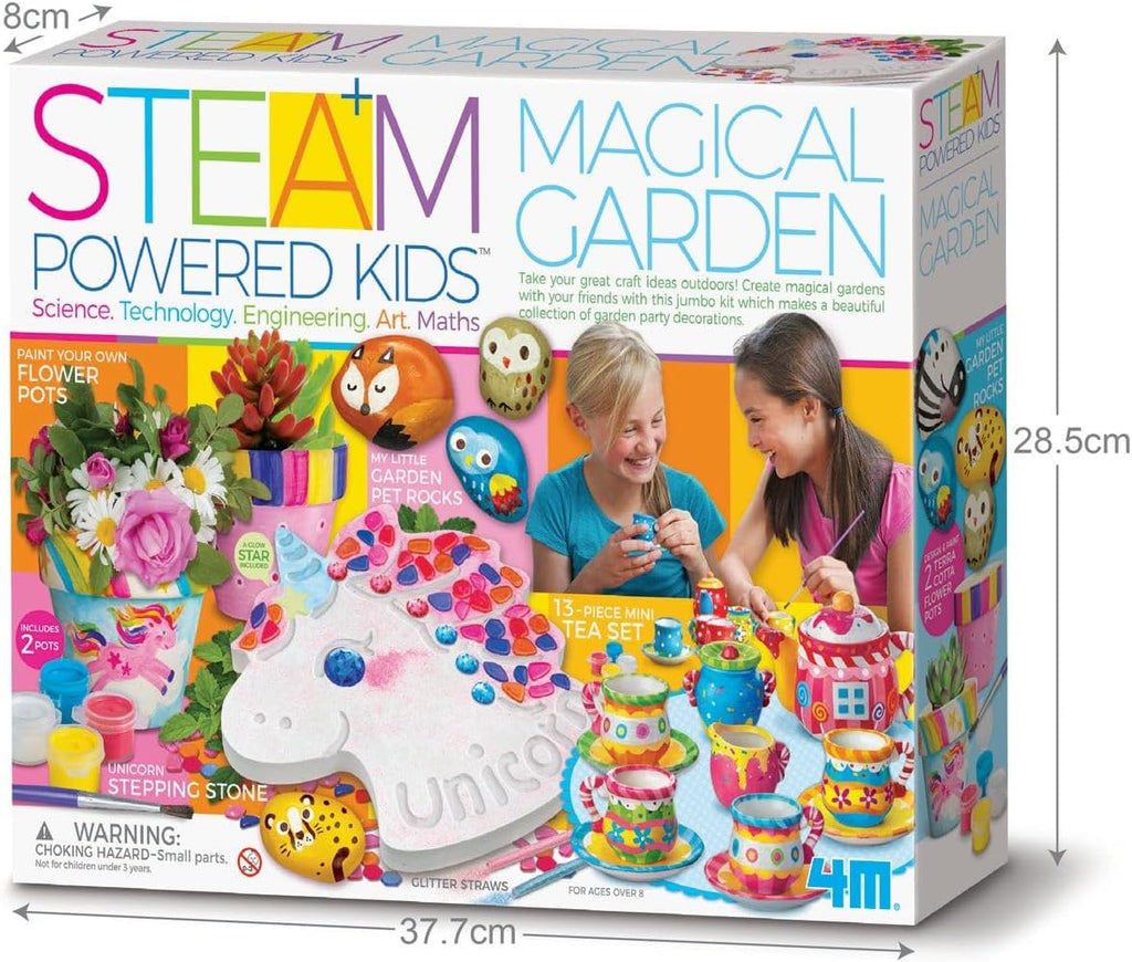 4M STEAM alimentado Kids - Jardín mágico
