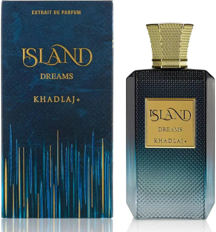 Khadlaj Island Dreams \u2013 Fragancia Frutal, Floral, Ambar, Almiz...