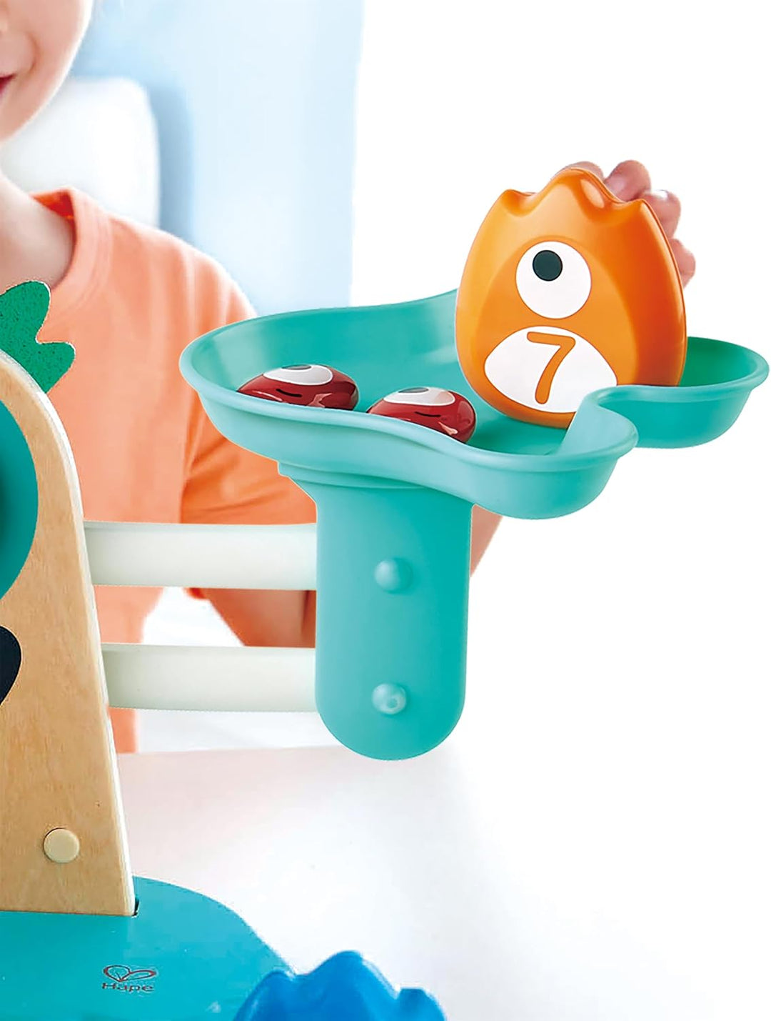 Hape Juguete de escala de monstruo de matemáticas | 22 piezas lindo...