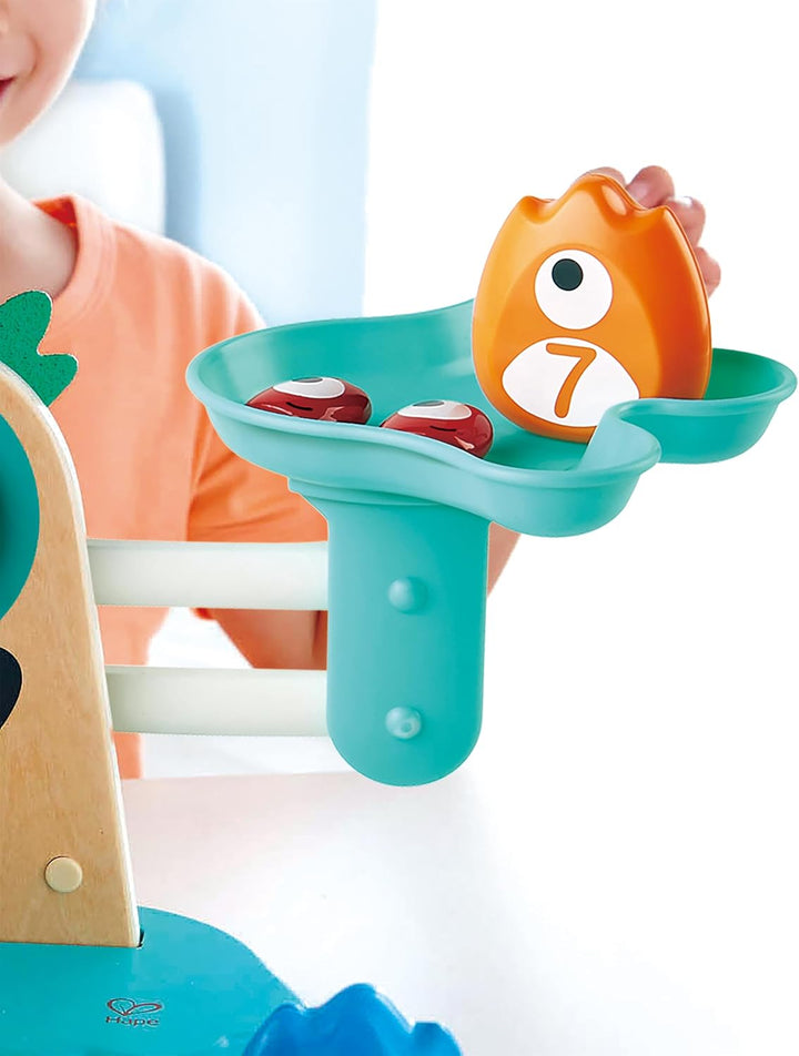 Hape Juguete de escala de monstruo de matemáticas | 22 piezas lindo...