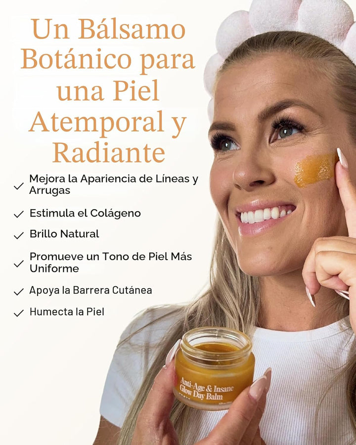 FRØYA Organics - Bálsamo de día antiedad y brillo insano | Resultad...