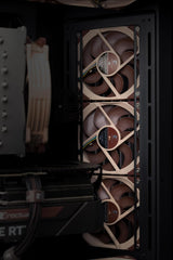 Noctua NF-A12x25 G2 PWM Sx2-PP, Juego de Ventiladores Dual para Apl...