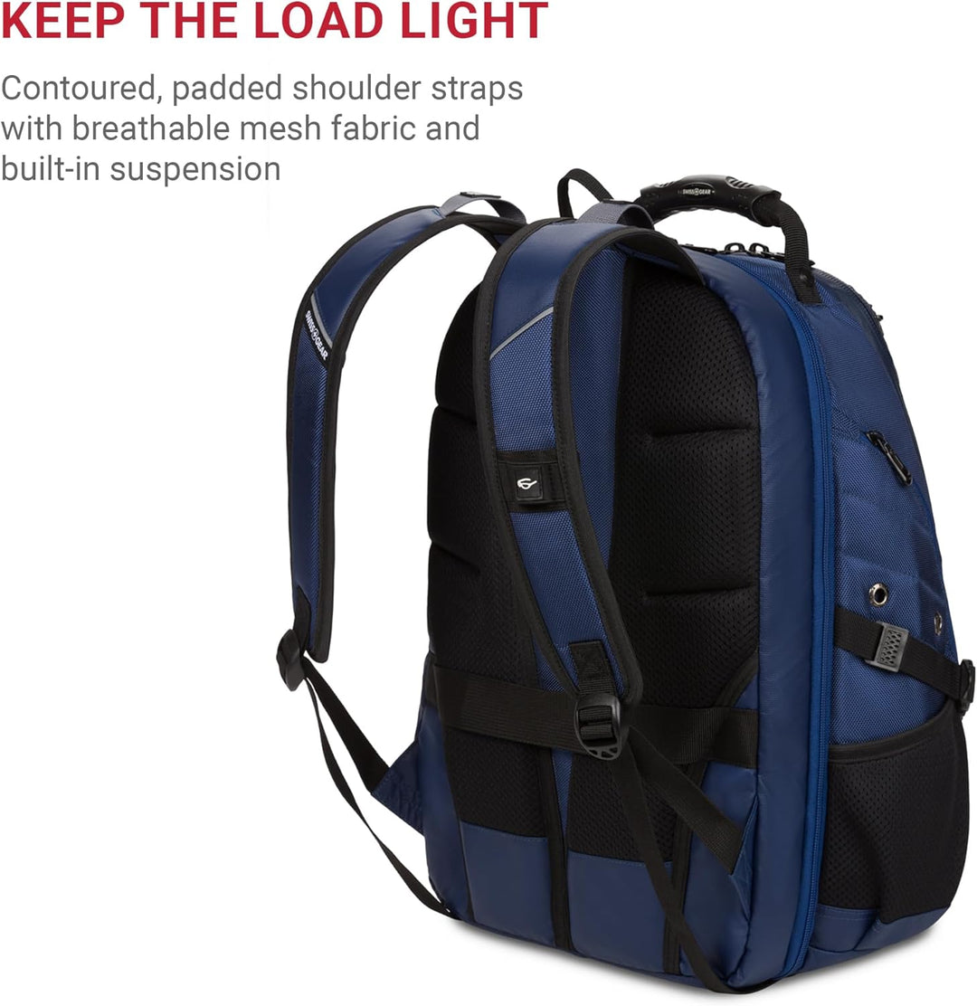 SwissGear 1900, azul marino, (Navy Ballistic), 17 pulg.