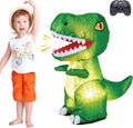 Juguetes inflables de dinosaurio con control remoto
