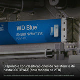 Western Digital SSD de estado sólido interno NVMe WD Blue SN580 de...