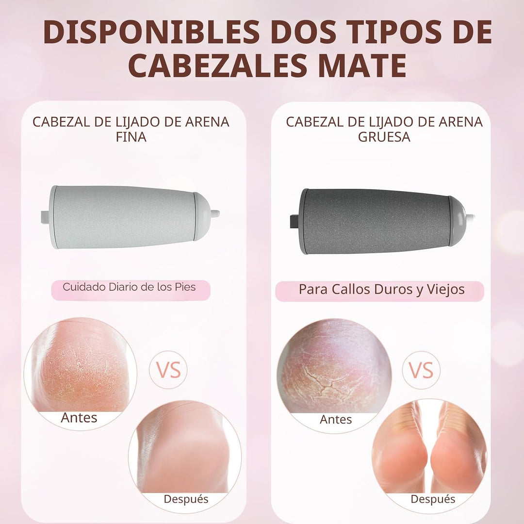 Eliminadores Eléctricos de Callos para Pies, Haootadiy Eliminador E...