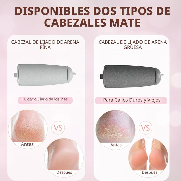 Eliminadores Eléctricos de Callos para Pies, Haootadiy Eliminador E...