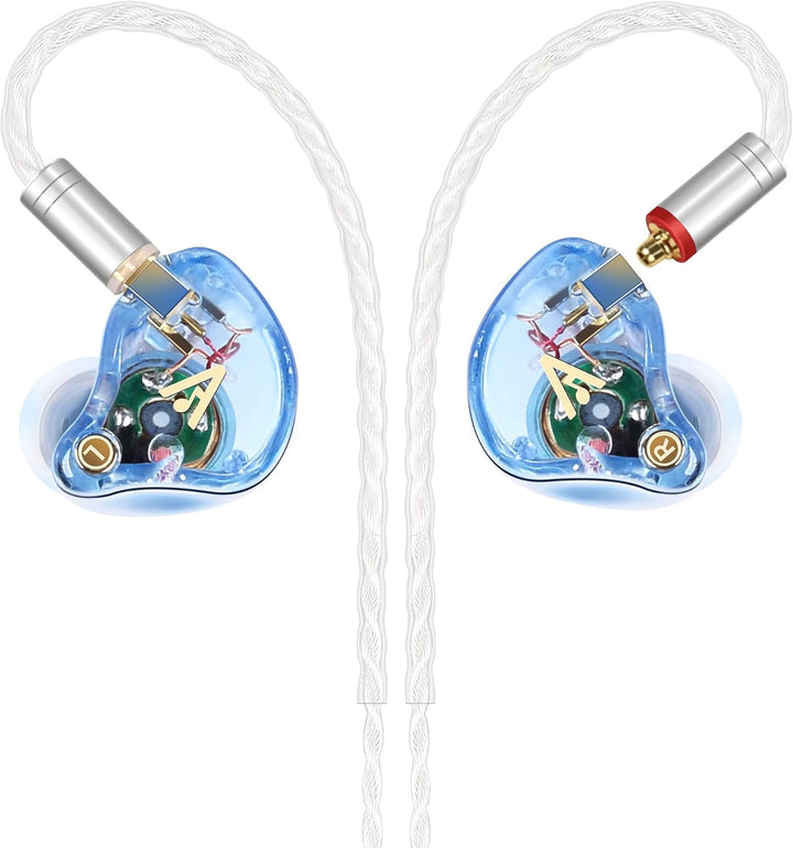 Auriculares Vibes 202 con cable - Auriculares HiFi con monitor en e...