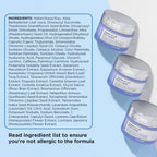 goPure Crema para apretar y levantar el cuello, clínicamente probada