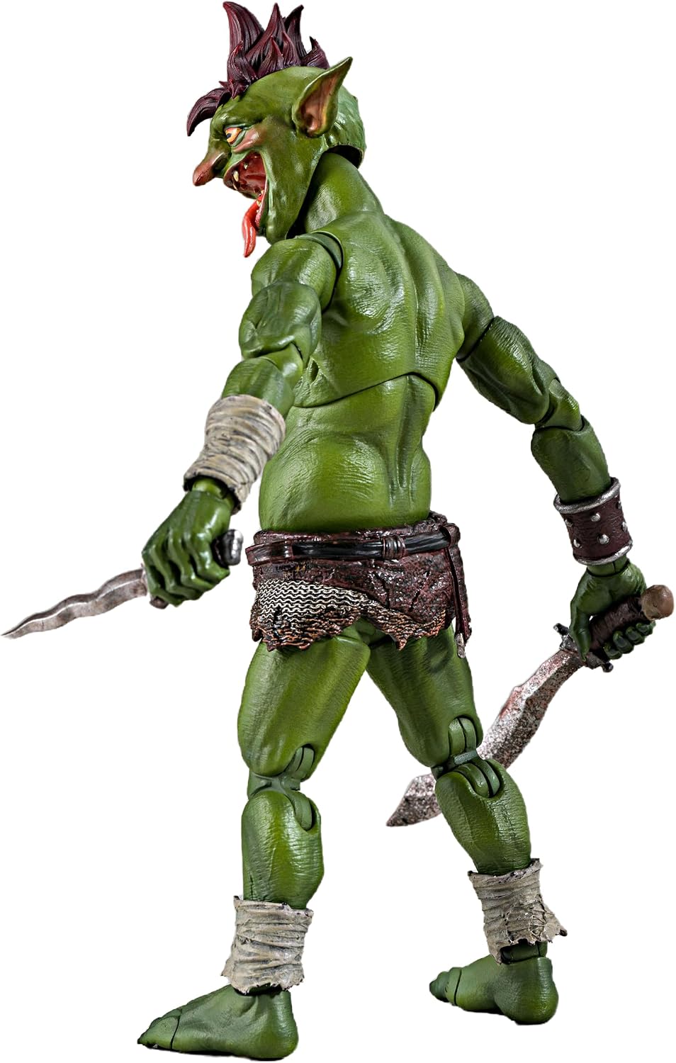 BEERISE HopDo Toys Mohican Goblin Figura de acción a escala 1\/12,...
