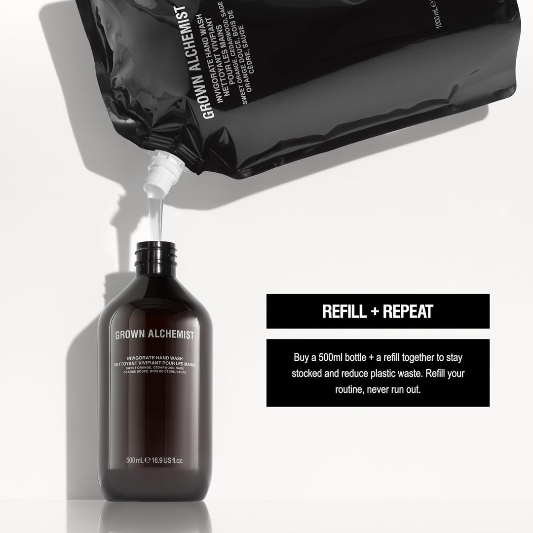 Grown Alchemist Invigorate - Recambio de Jabón de Manos - Jabón líq...