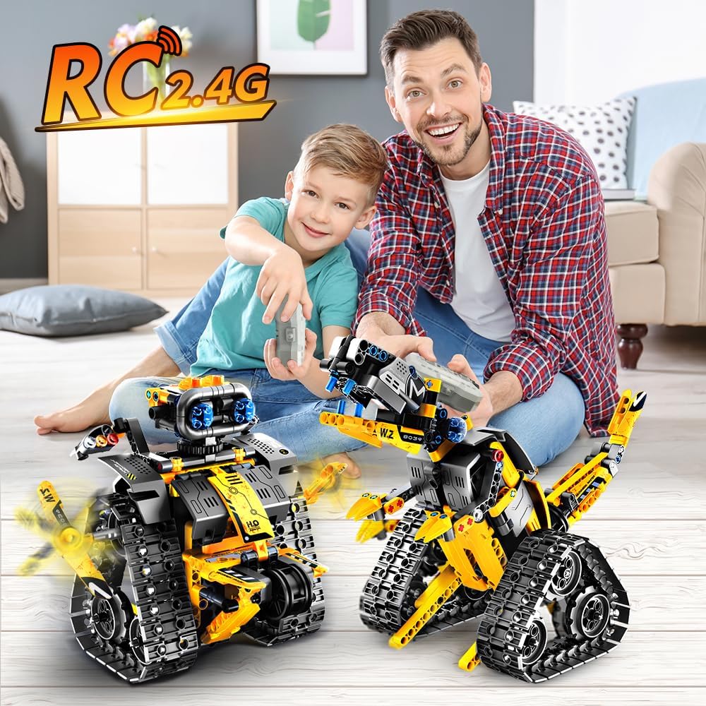 Juego de juguetes de robot para niños juego de