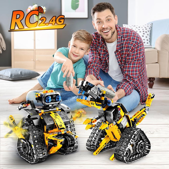Juego de juguetes de robot para niños juego de
