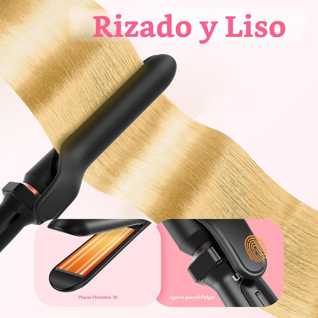 Ufree Rizador 5 en 1 con cilindros de cerámica intercambiables (0.3...