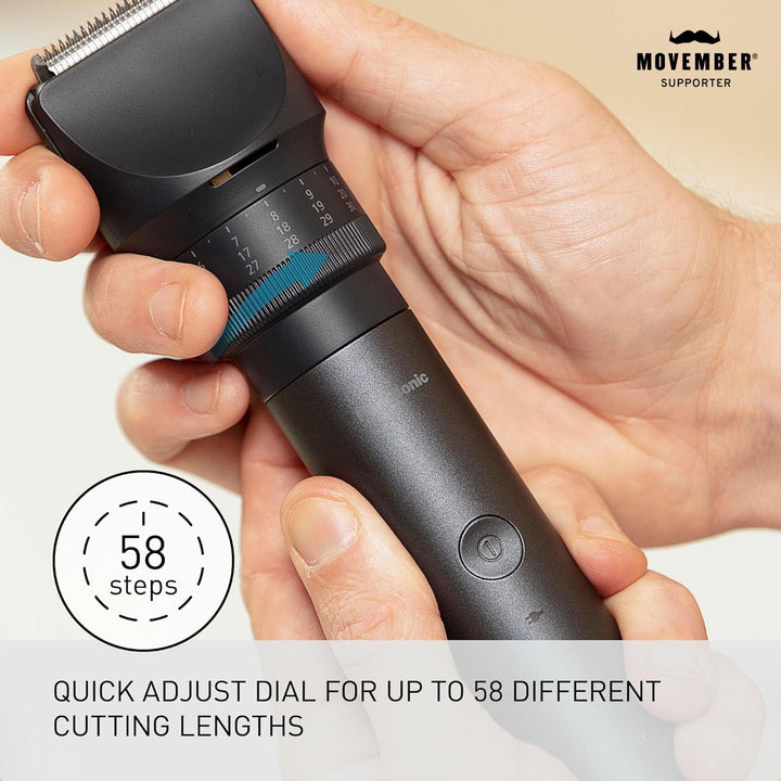 Panasonic MultiShape recortadora eléctrica para barba, cabello y cu...