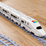 Tren eléctrico para niños juguetes educativos de