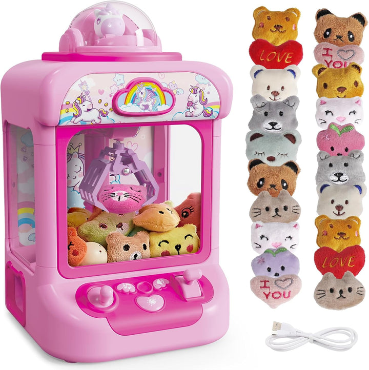 Máquina de garras para niños mini máquina expendedora de