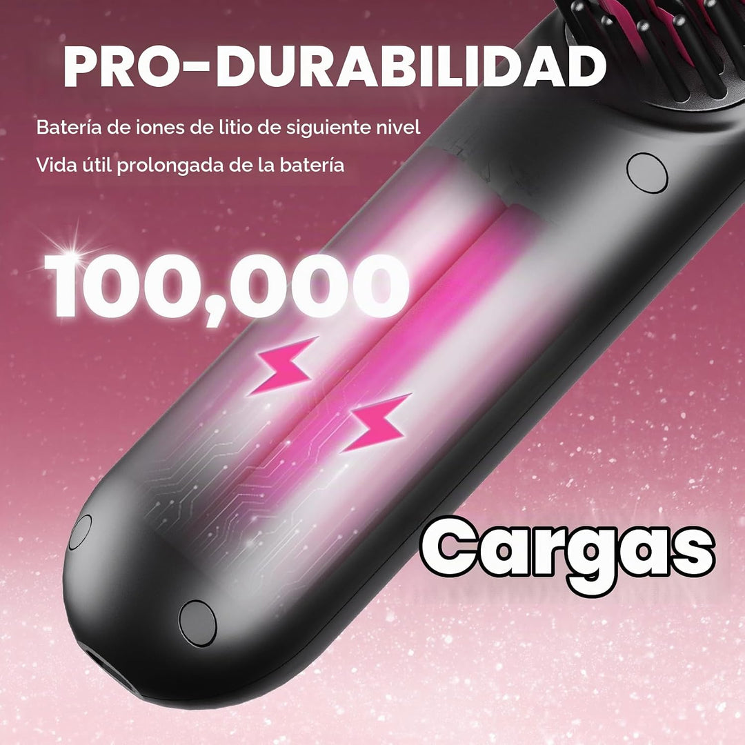 TYMO Porta PRO - Cepillo alisador de pelo inalámbrico para viajes,...