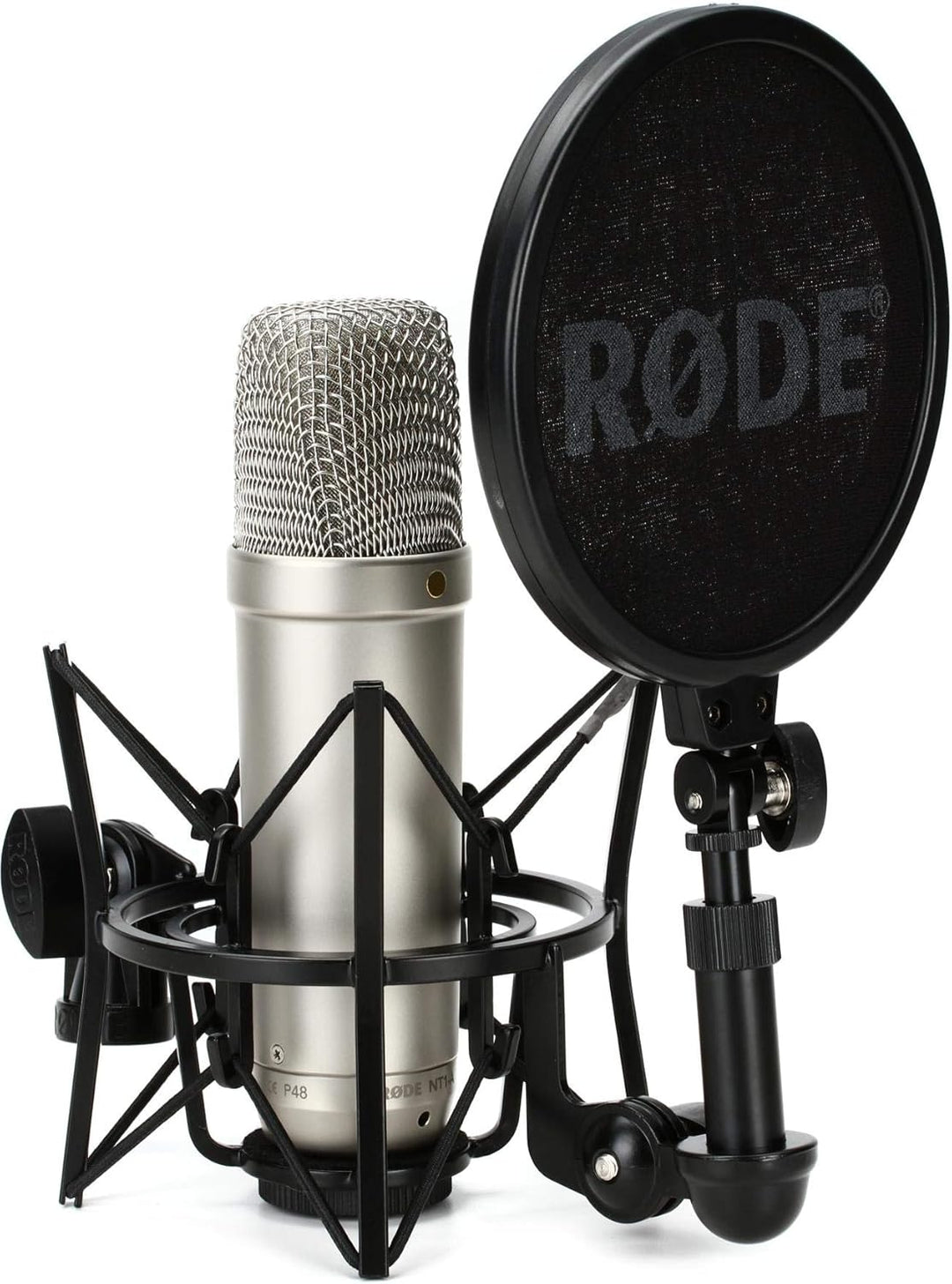 Rode NT1A \u2013 Paquete de micrófono condensador vocal de aniversario