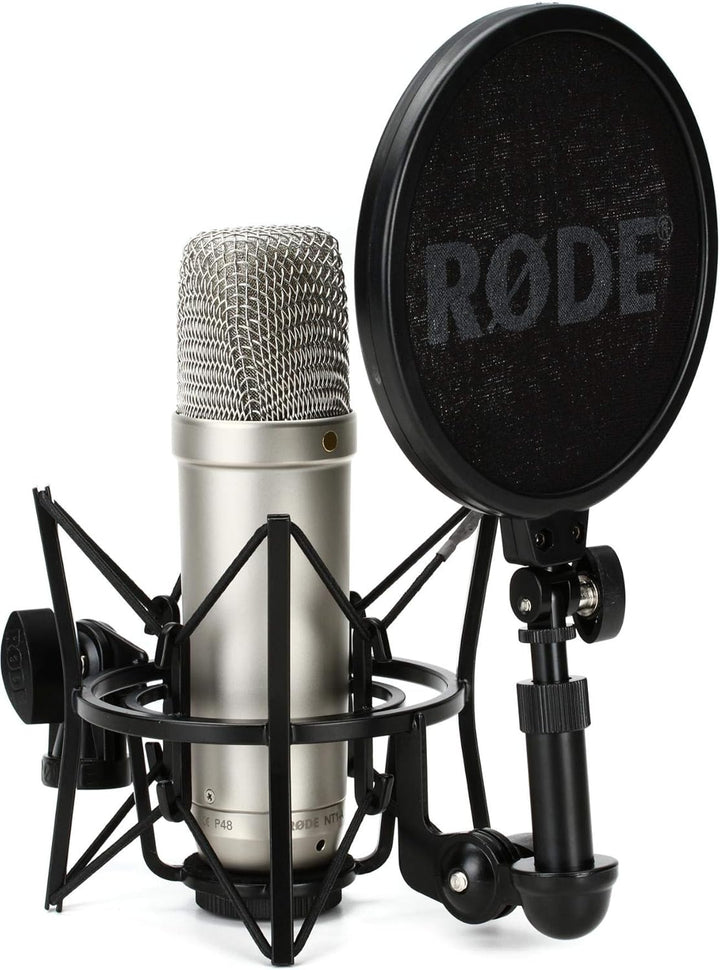 Rode NT1A \u2013 Paquete de micrófono condensador vocal de aniversario