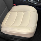 Funda de asiento de coche para piel sintética de lujo y comodidad