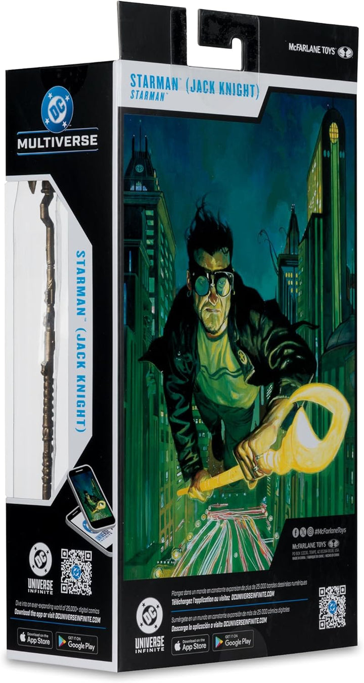 McFarlane Toys - Figura de acción DC Multiverse Starman (Jack Knigh...