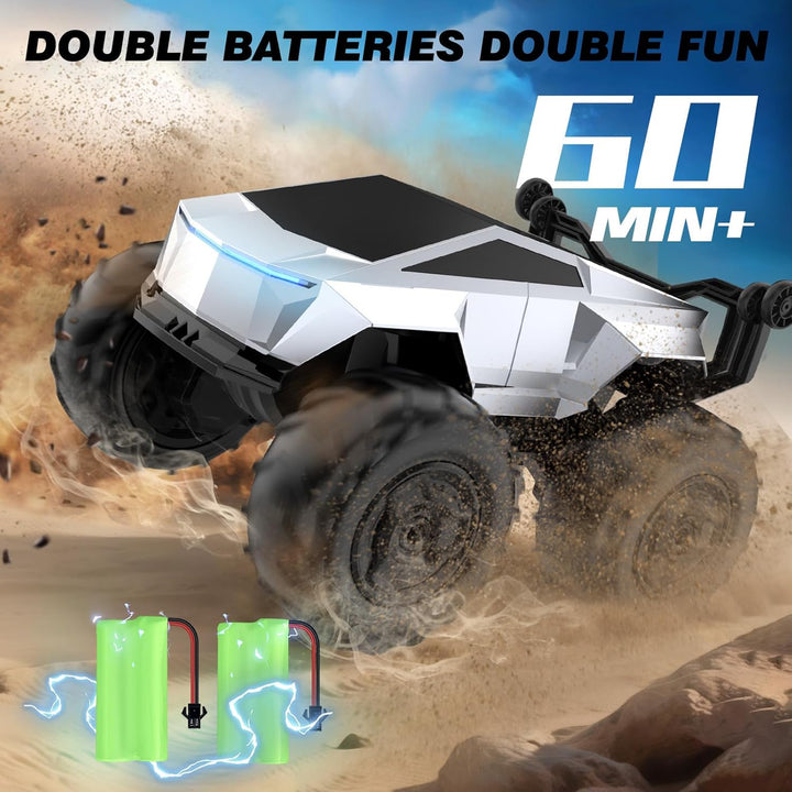 Blasland Coche de Control Remoto, 1:16 4WD RC Camión Monstruo Imper...