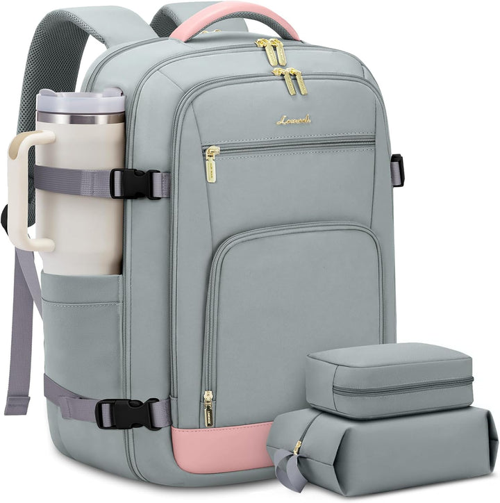 LOVEVOOK Mochila de viaje para mujeres y hombres, Mochilas de viaje