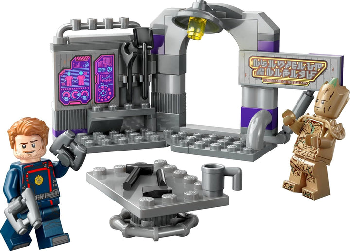 Cuartel General de Guardianes de la Galaxia de LEGO Marvel 76253, S...