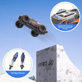 HYPER GO H16DR - Auto a control remoto rápido a escala 1:16 listo p...