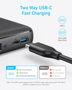 Anker Banco de energía (PowerCore 10K), batería compacta de 10,000...