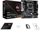 ASRock B650M PG Lightning AMD Zócalo AM5 Procesadores Ryzen9000\/80...