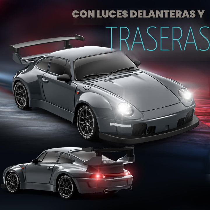 ACAMMZAR Coche de deriva a control remoto 1:24 para niños, 20 KM\/H...