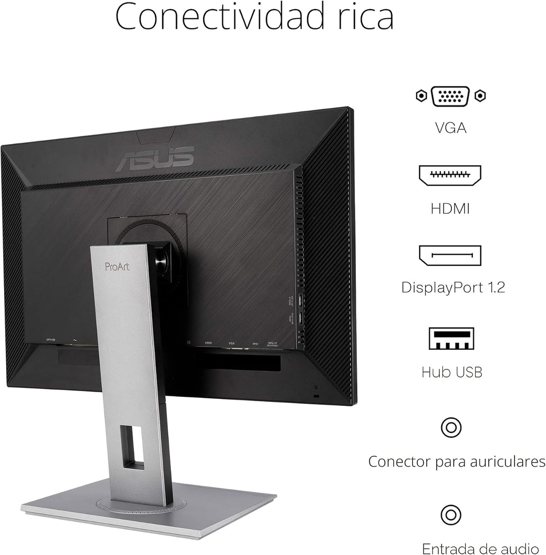 ASUS ProArt PA248QV 24 pulgadas WUXGA 16:10 Monitor profesional | (...