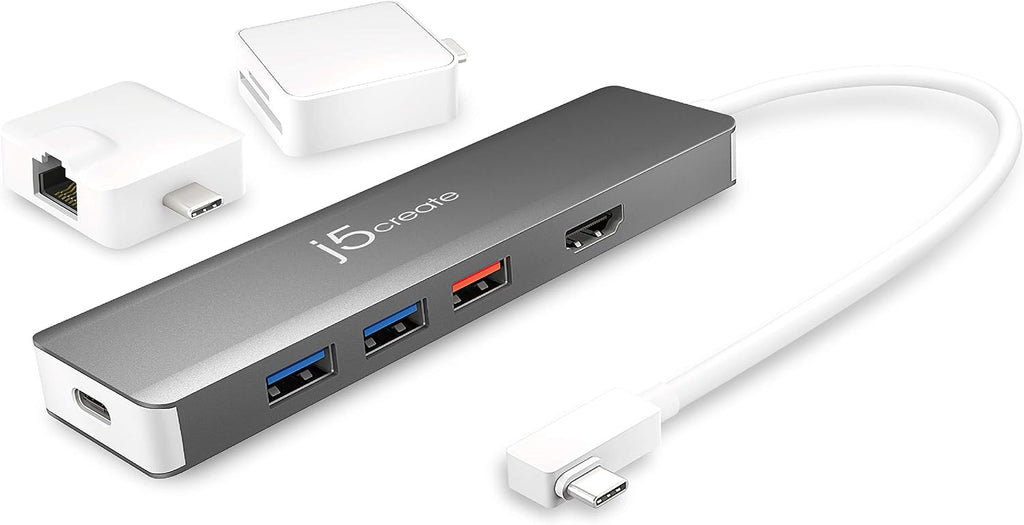 j5create, JCD375, hub USB 3.1