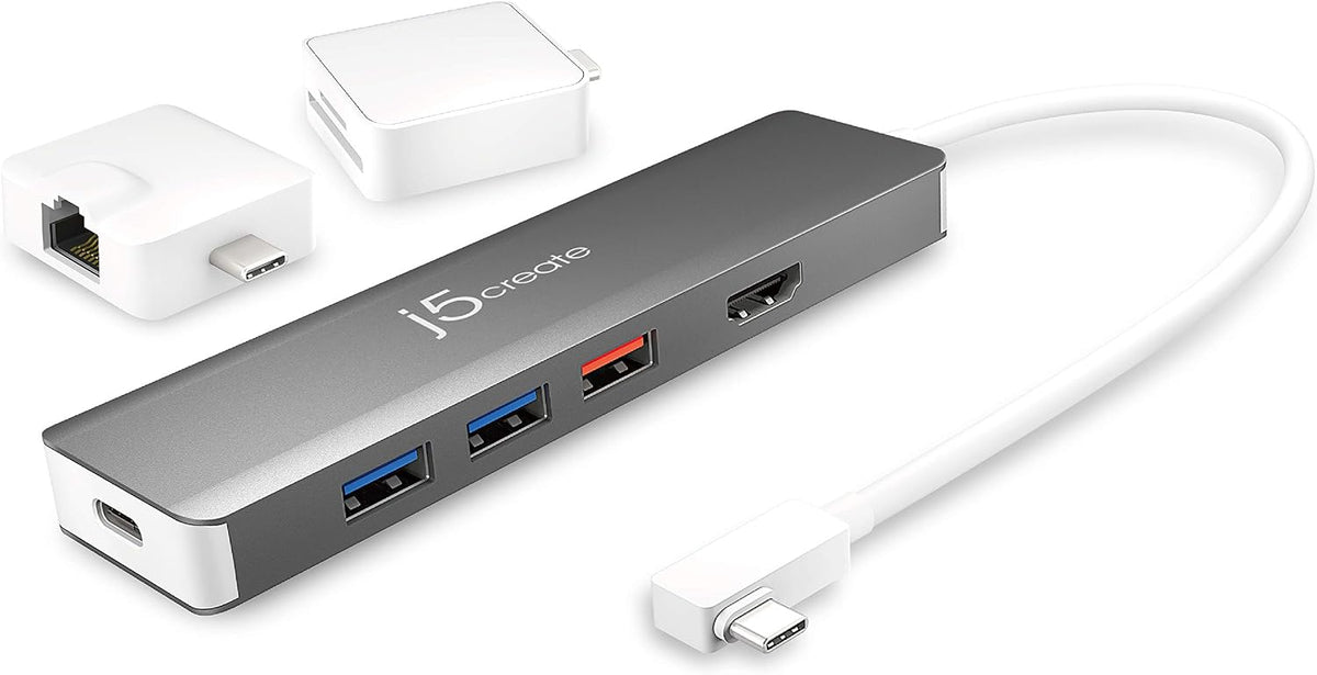 j5create, JCD375, hub USB 3.1