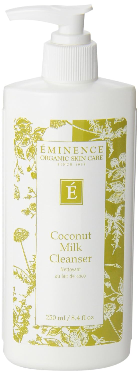 Eminence Limpiador de leche de coco, 8.4 onzas