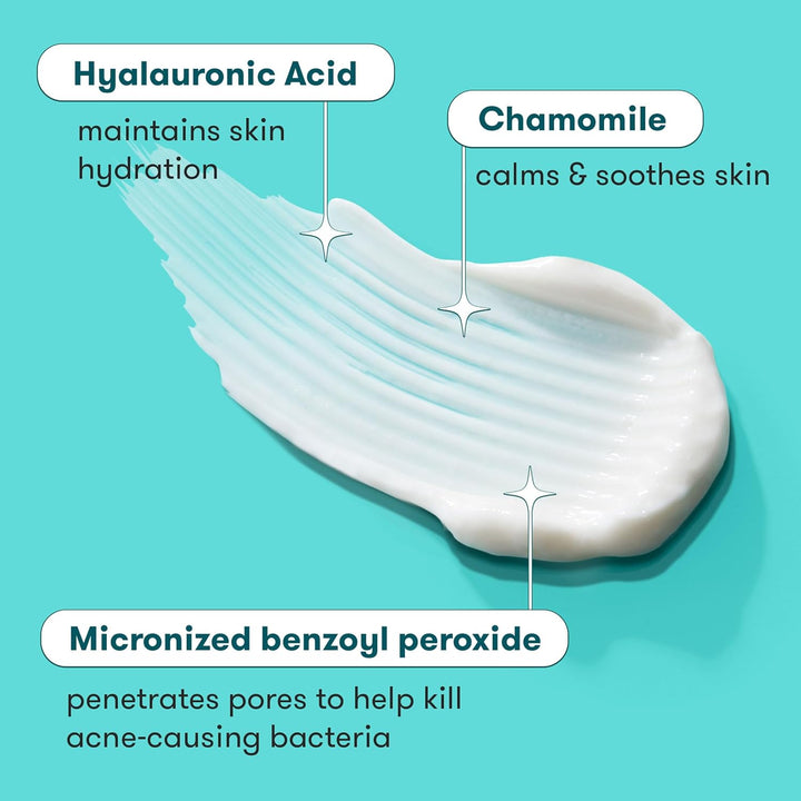 Proactiv Limpiador de acné \u2013 Lavado facial de peróxido de benz...