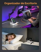 TESSAN Magic 30W estación de carga cargador de teléfono USB con carga