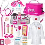 Kit de Doctor para Niñas, 34 Piezas, Set de Juego Fantasma de Doctor