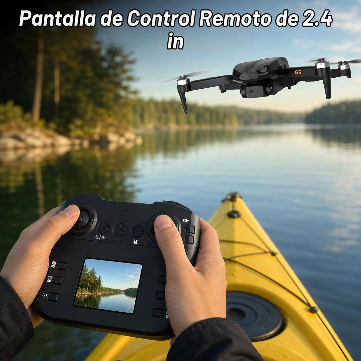 Drone plegable con cámara HD 1080P para adultos y principiantes, cuadricóptero portátil con posicionamiento de flujo óptico, lente ajustable eléctrica de 90°, ajuste de velocidad, vuelo estable