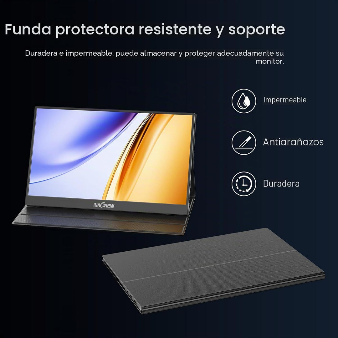 InnoView Monitor portátil 2K para portátil 15.6 "2560 × 1440 QH...