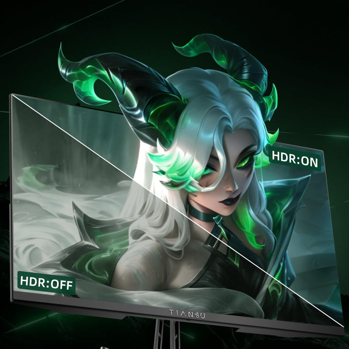 ETiansu Monitor de juegos QHD de 27 pulgadas y 260 Hz, 1440P 240Hz...