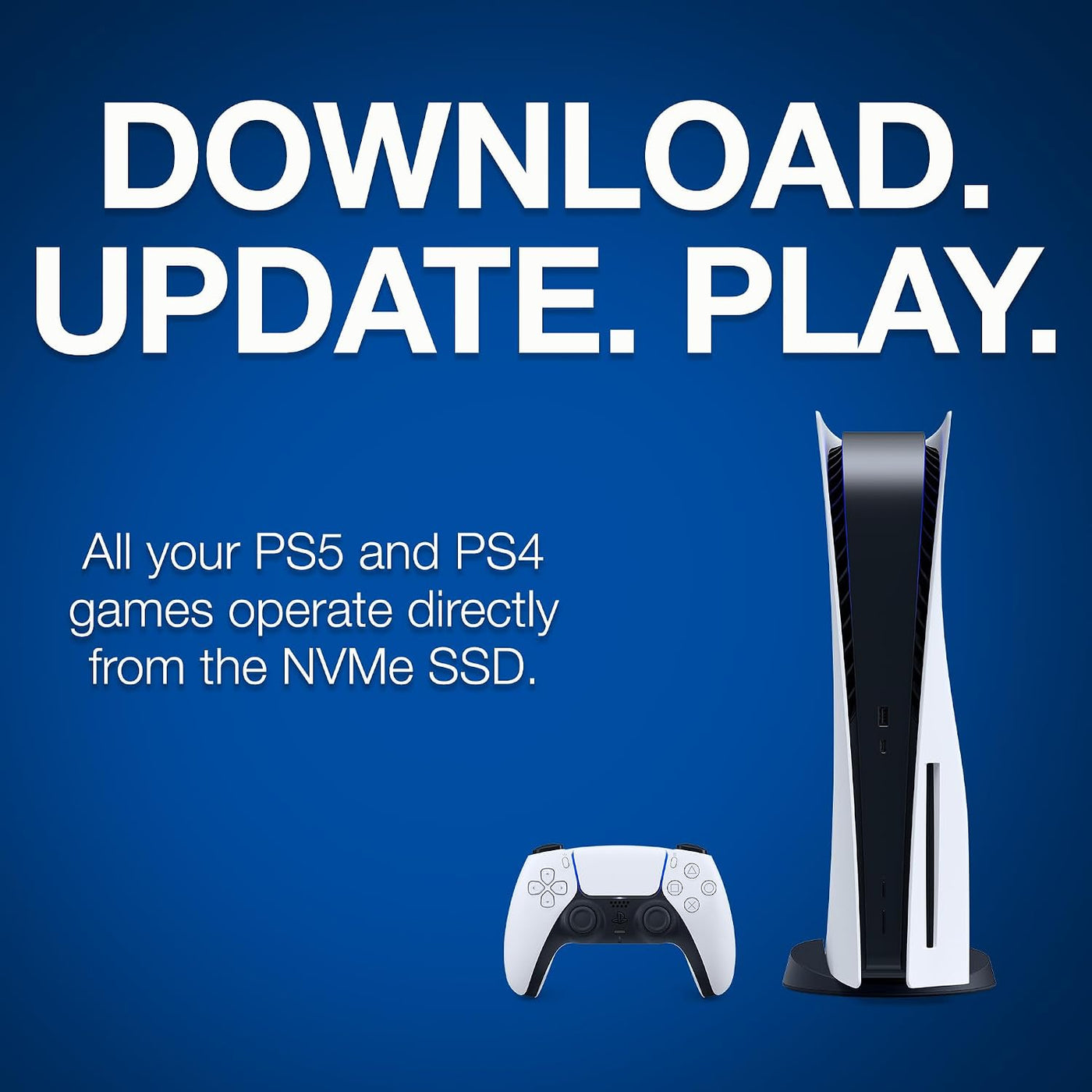 Seagate Game Drive PS5 NVMe SSD para PS5 unidad de estado sólido in...