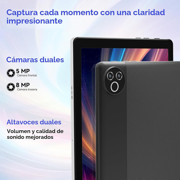 Tablet Android 15 de 10 pulgadas, 20 GB de RAM 64 GB ROM 1 TB expan...