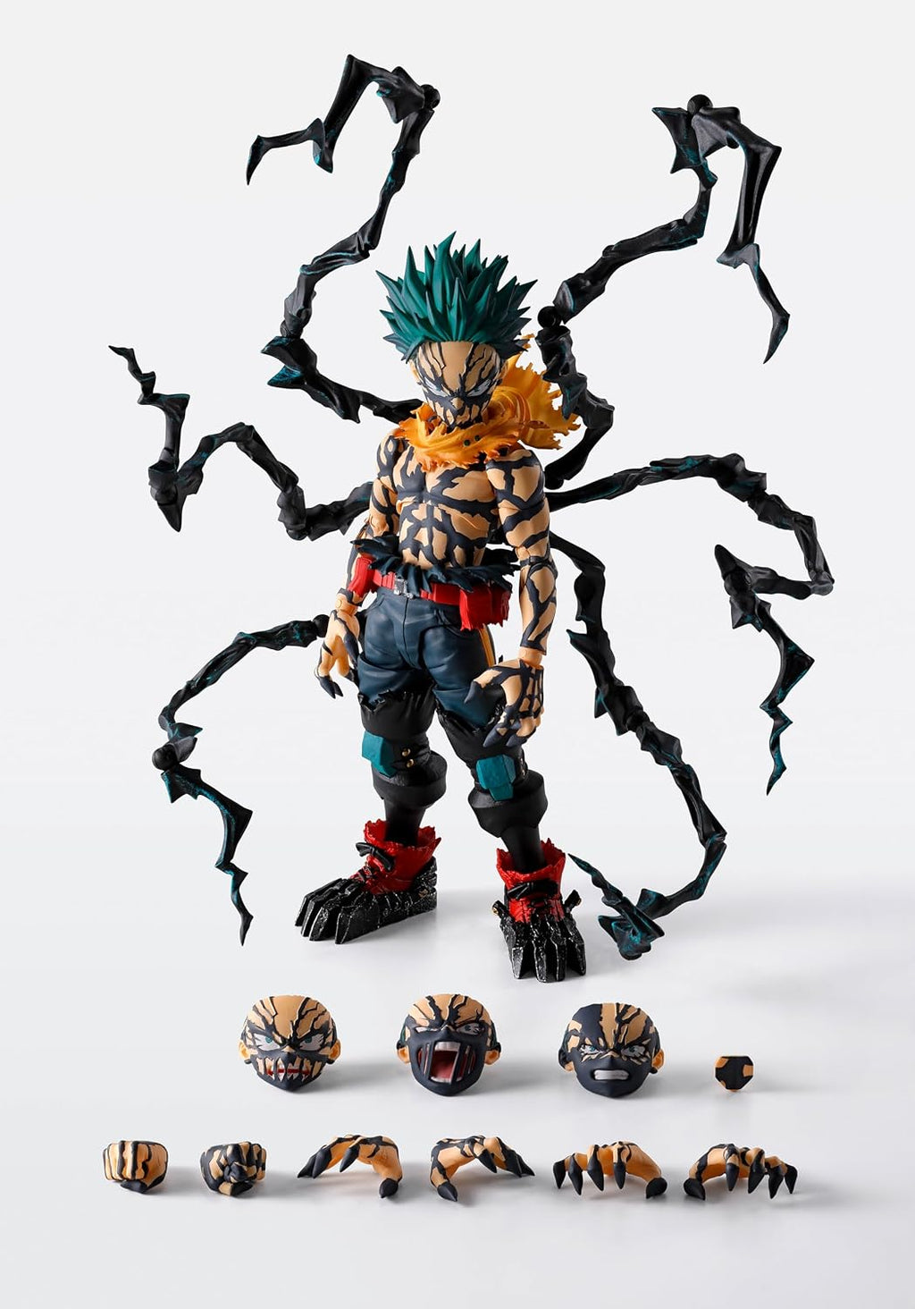 TAMASHII NATIONS - My Hero Academia - Figura de acción Superpuesta Deku S.H.Figuarts