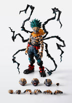 TAMASHII NATIONS - My Hero Academia - Figura de acción Superpuesta Deku S.H.Figuarts