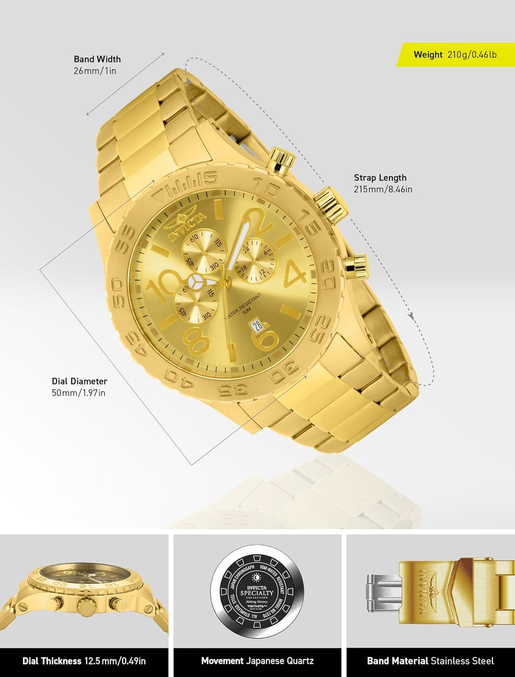 Invicta Reloj para Hombre