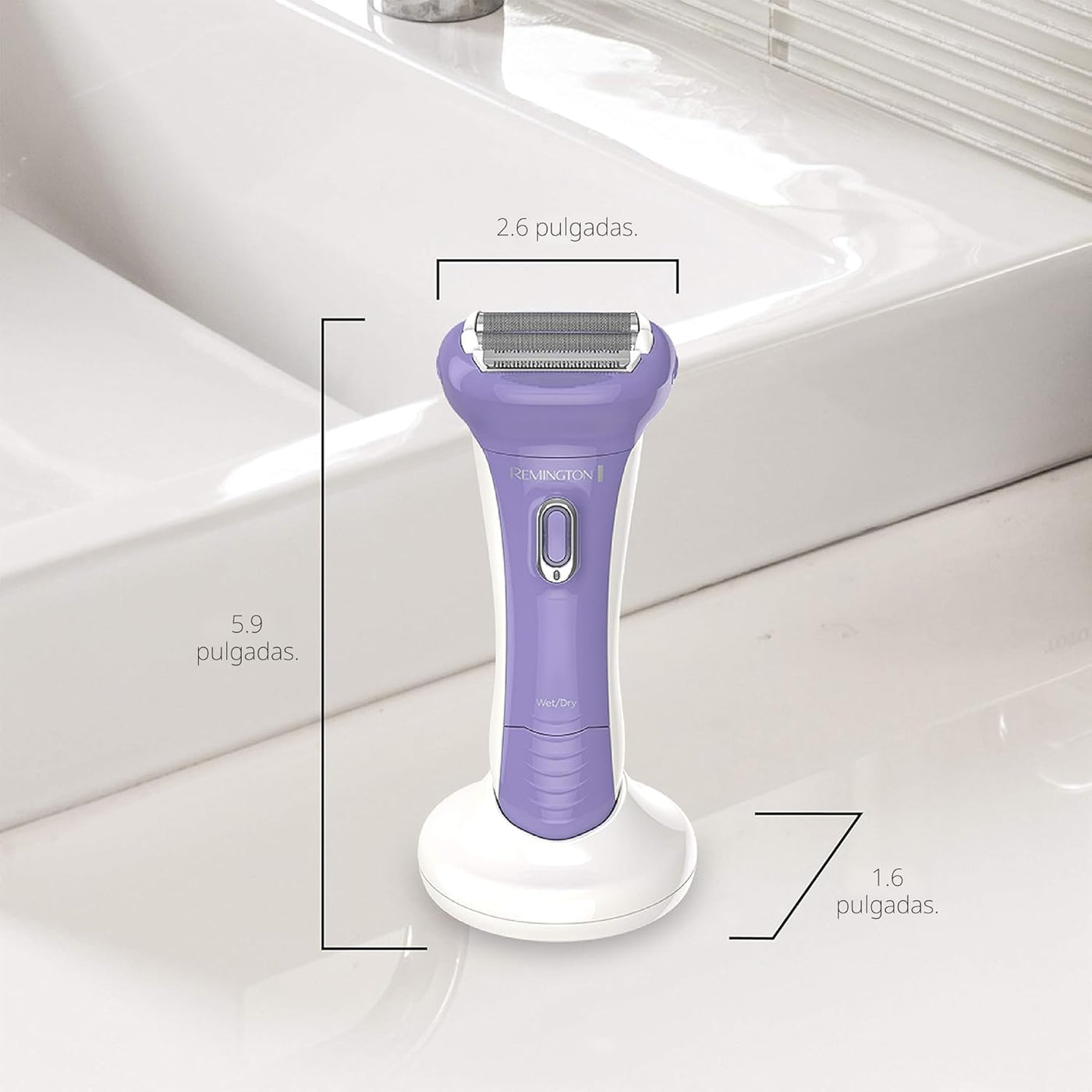 Depiladora eléctrica recargable Remington WDF5030 para dama, para d...